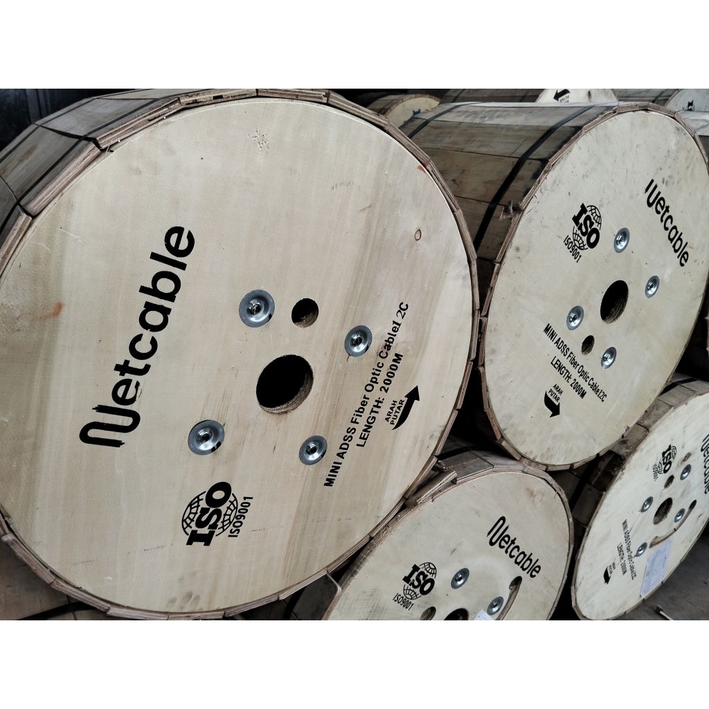 Mini adss fiber optic 12 core