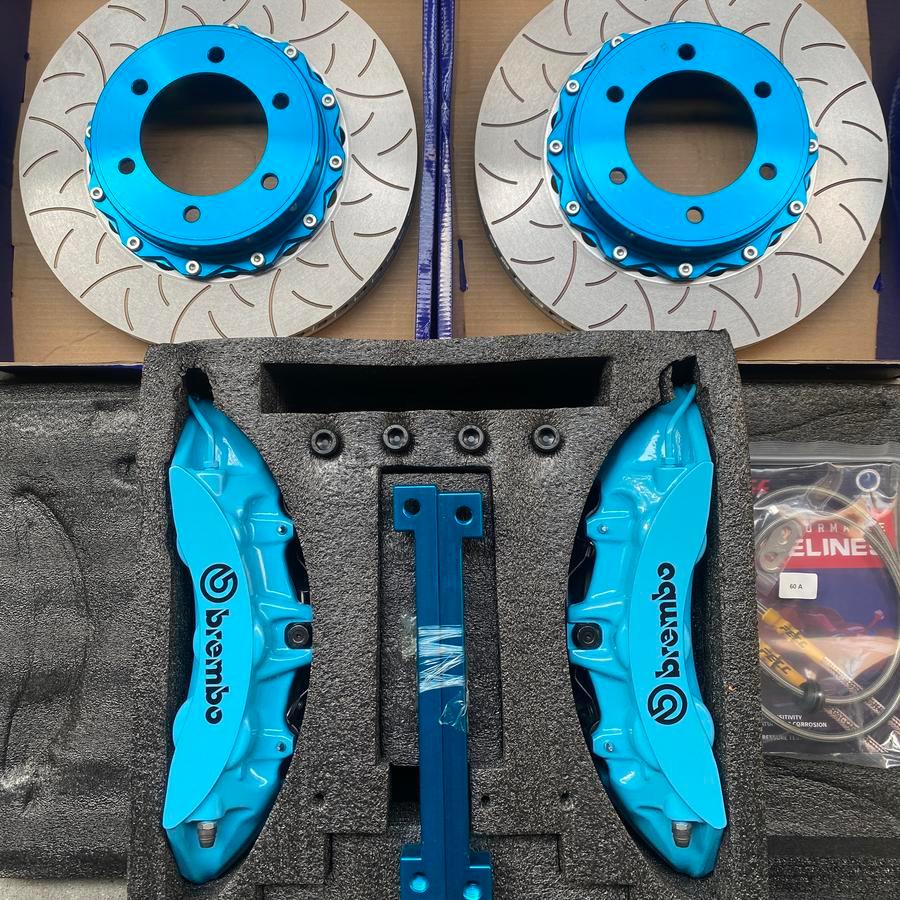 BBK Brembo CTSV 6 Pot Fortuner Innova Pajero Big Brake Kit