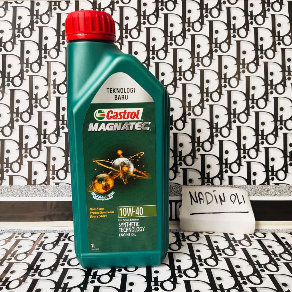 OLI CASTROL MAGNATEC 1L PELUMAS OLI MESIN