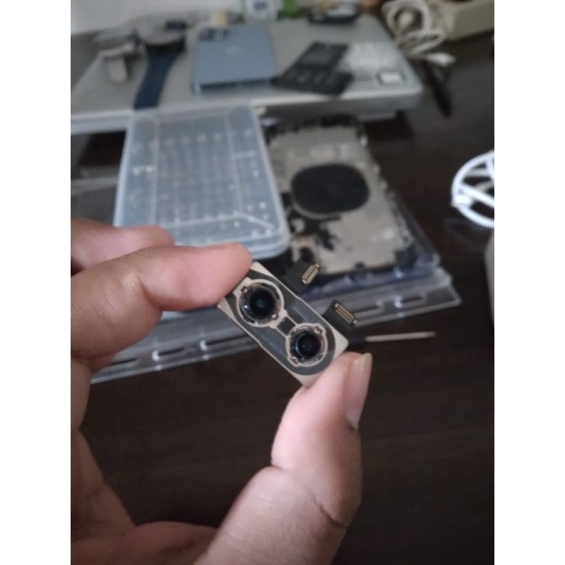 kamera belakang iphone XS max