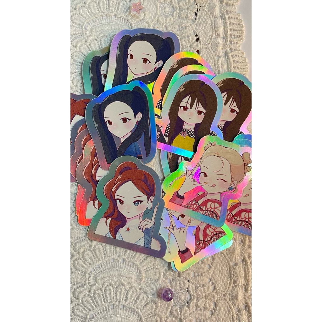 

AESPA SUPERNOVA Stiker Hologram Diecut