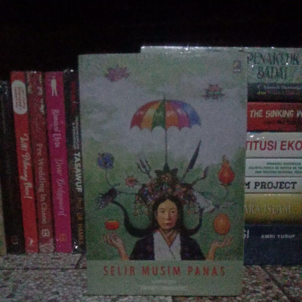 buku puisi SELIR MUSIM PANAS