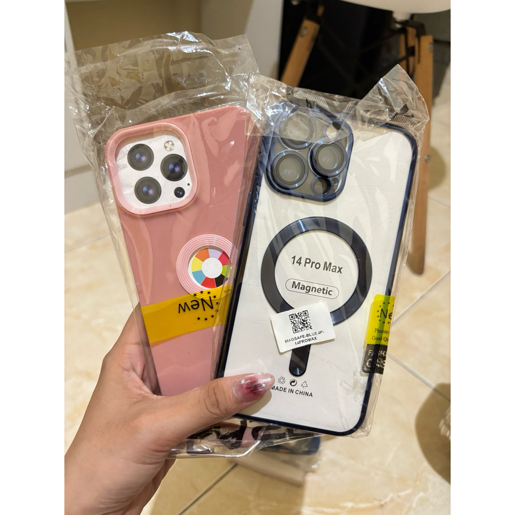 CASE HP IPHONE 14 PRO MAX MAGSAFE BUMPER