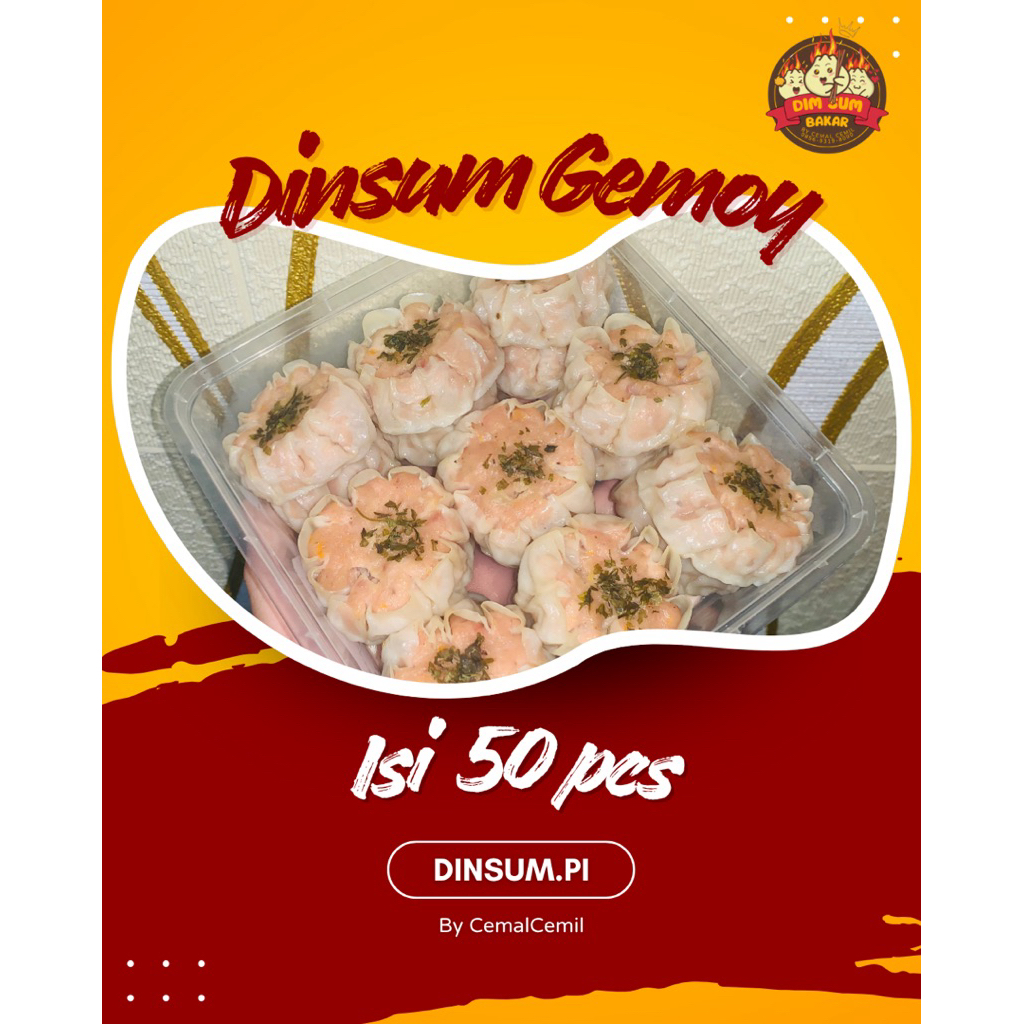 

PO Dinsum Kukus Frozen 50pcs HALAL
