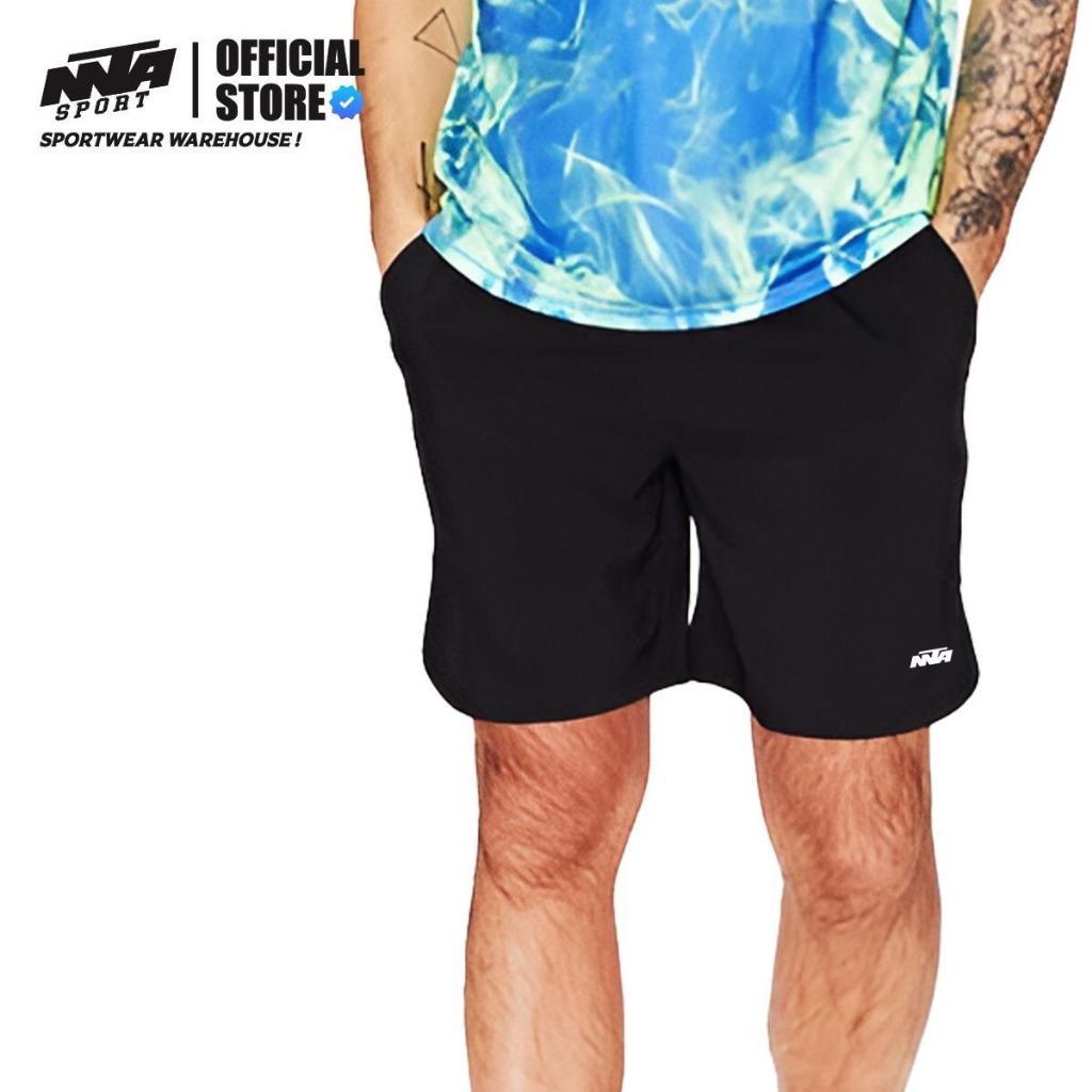 (SAKU) CELANA PENDEK HITAM POLOS PRIA WANITA/ SHORT PANTS MEN SPORT/ CELANA OLAHRAGA SANTAI POLOS HI