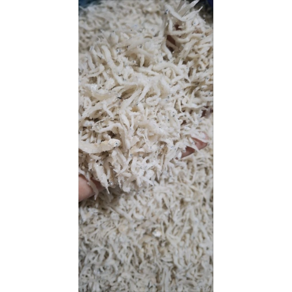 

teri nasi / teri nilon kering