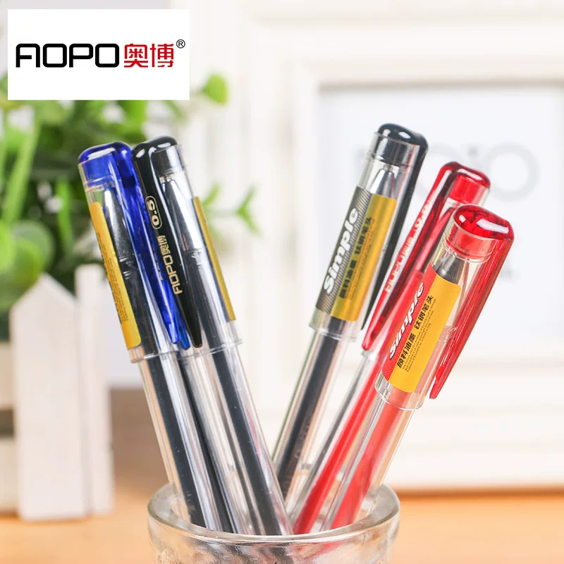 

​​Pulpen Ujian GP-2228 - Tinta Hitam 0.5mm (Khusus Ujian & Tugas Sekolah)​