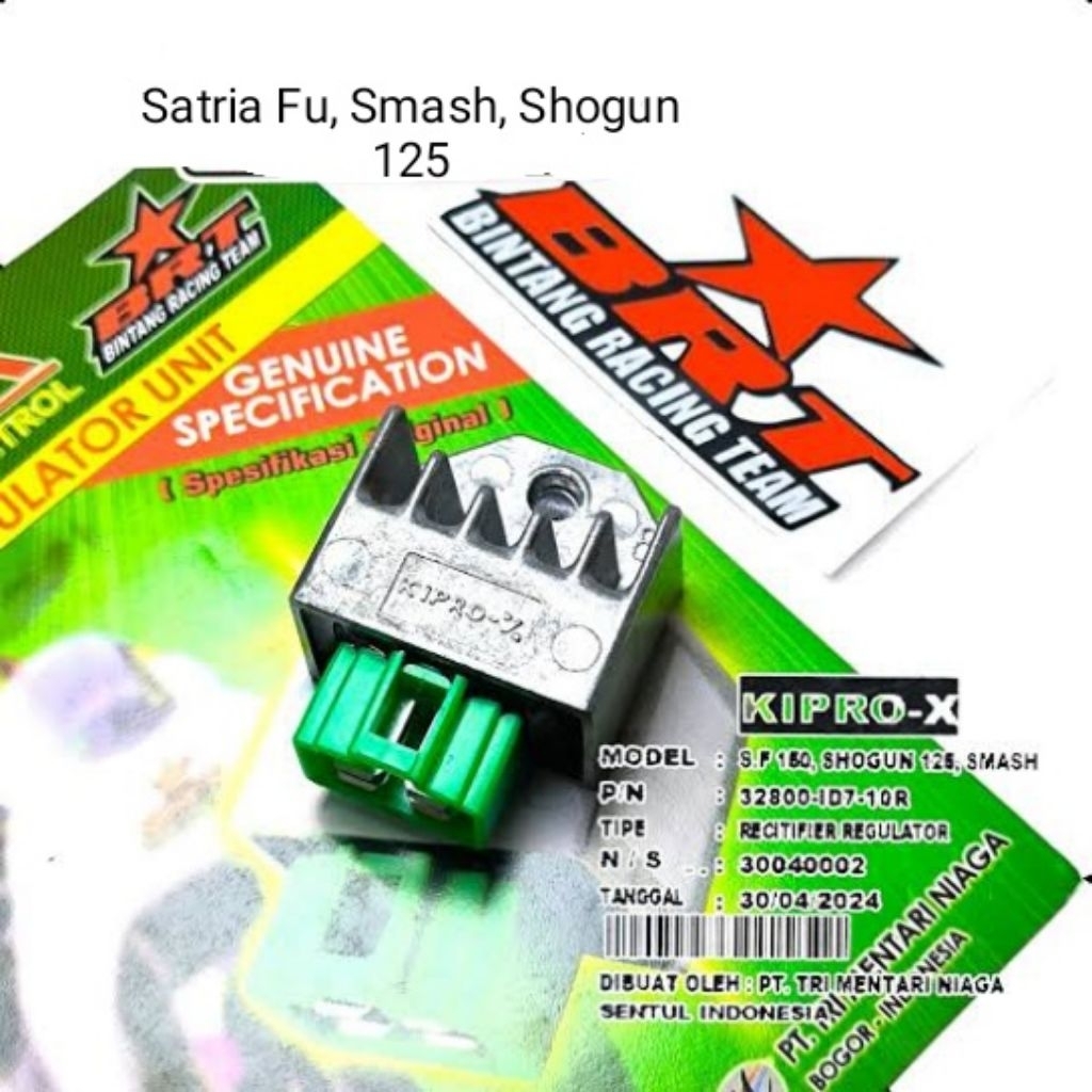 Kiprok BRT Kiprox Satria Fu, Smash, Shogun 125