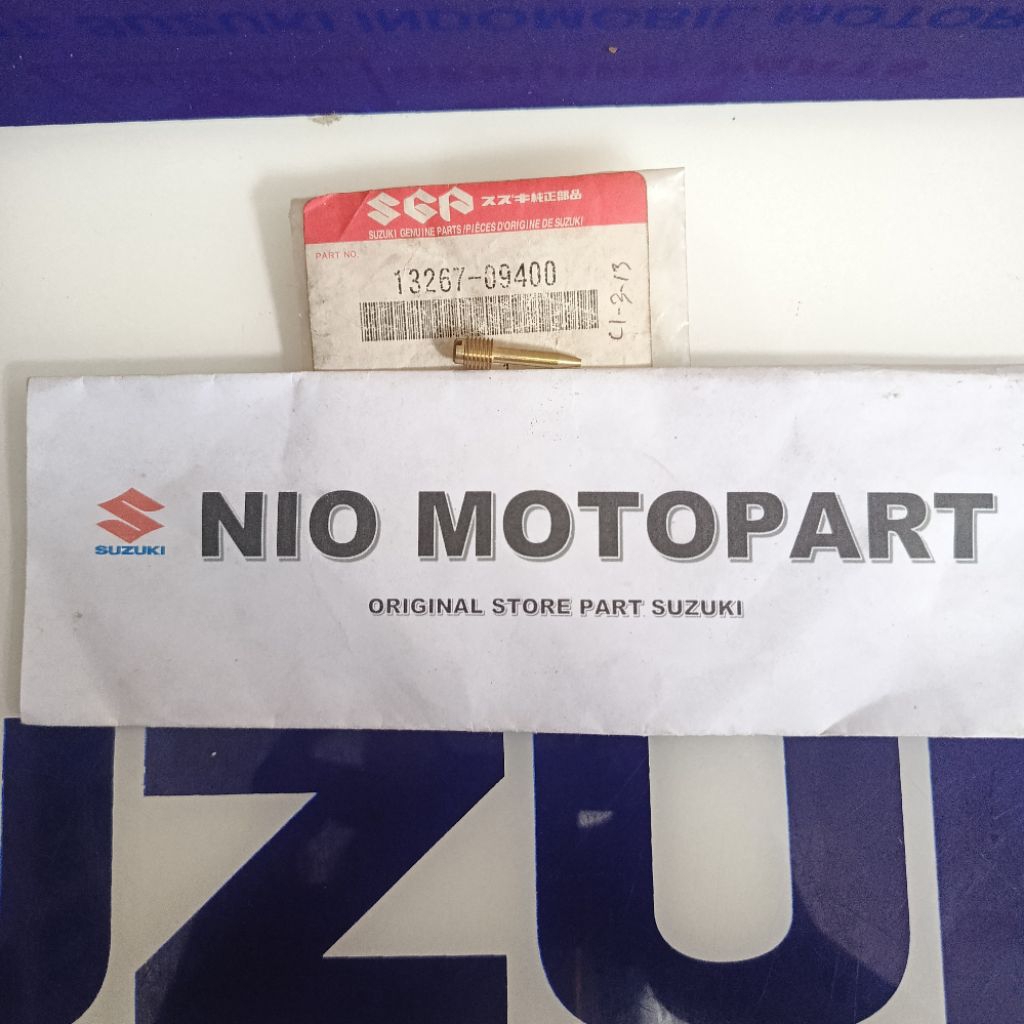BAUT SETELAN ANGIN ANGIN KARBURATOR SUZUKI SUZUKI SMASH  BARU 110 ORIGINAL SGP