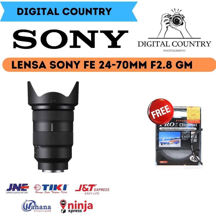 LENSA SONY FE 24-70MM F2.8 GM / SONY FE 24-70MM F2.8 GM
