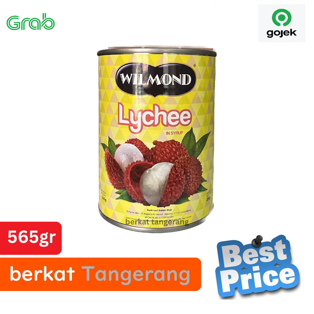 

Wilmond Lychee / Leci Kaleng 565gr