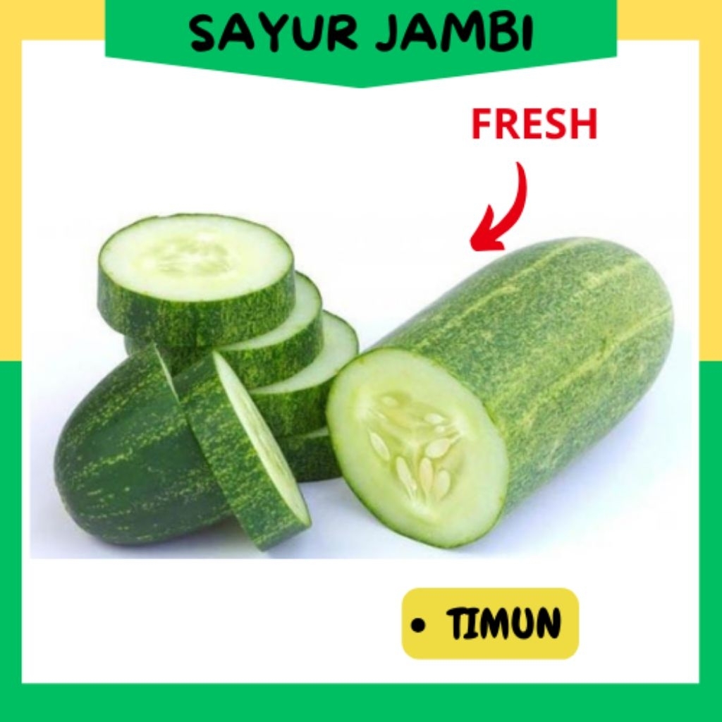 

Timun 500g~sayurjambi