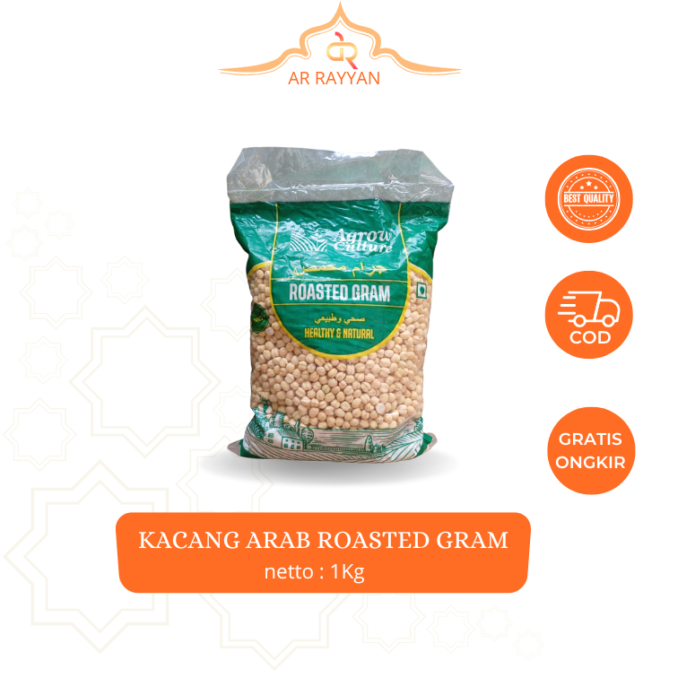 

Kacang Arab / Kacang Arab Roasted Gram