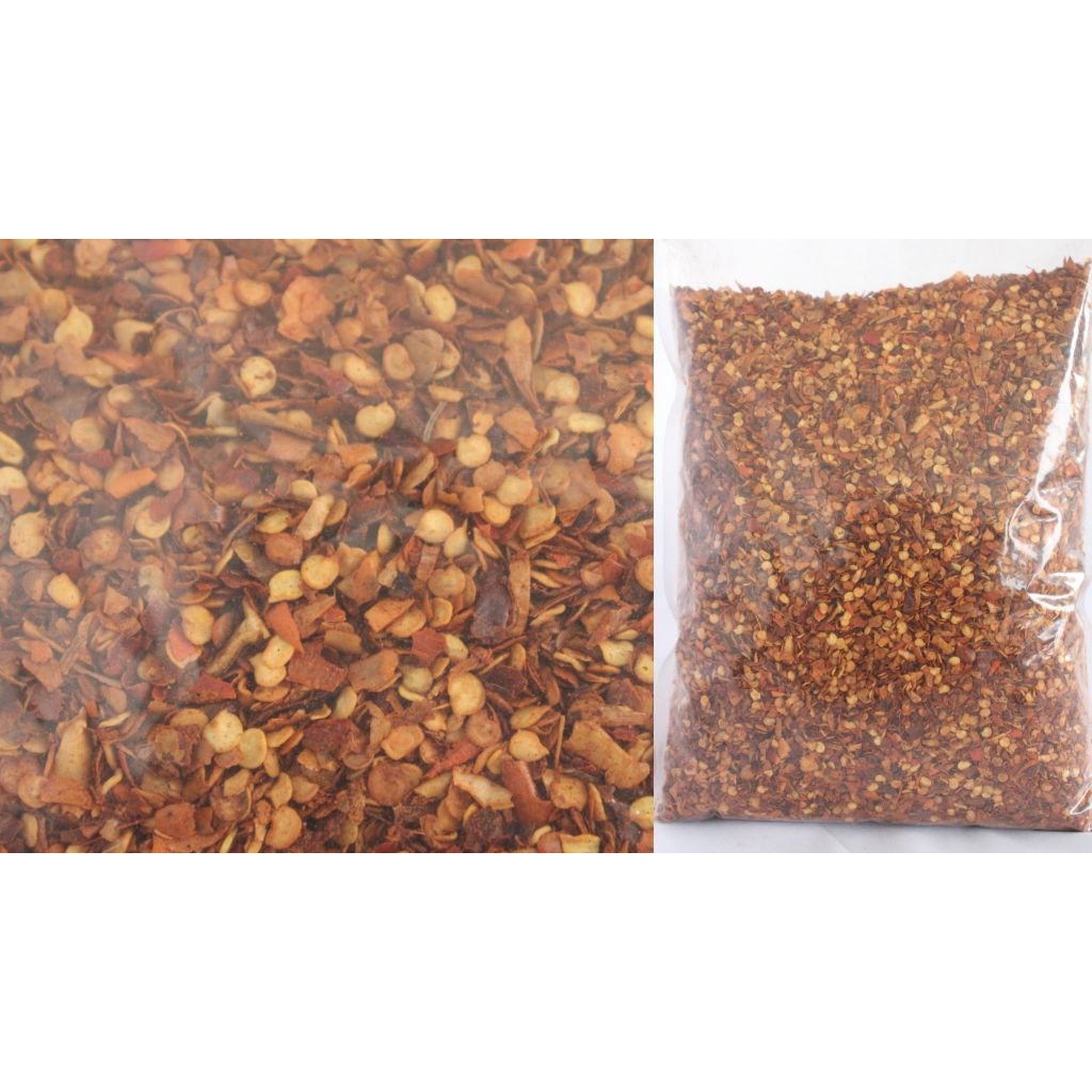 

Shakti Cabe Merah Kering Flake | Cabe Kering Flake Chili oil | Cabe Flake Kiloan | Cabe Merah Flake Murah