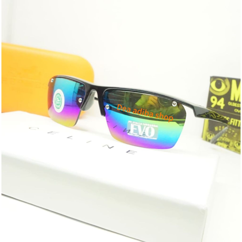 Kacamata sport pria Evo 3001 Sg