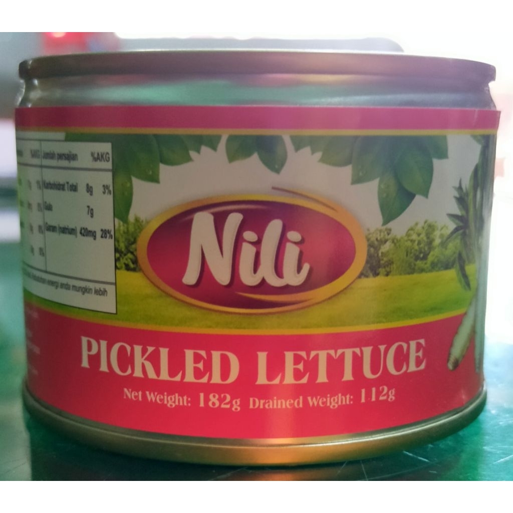 

Nili Pickled Lettuce 182 gram