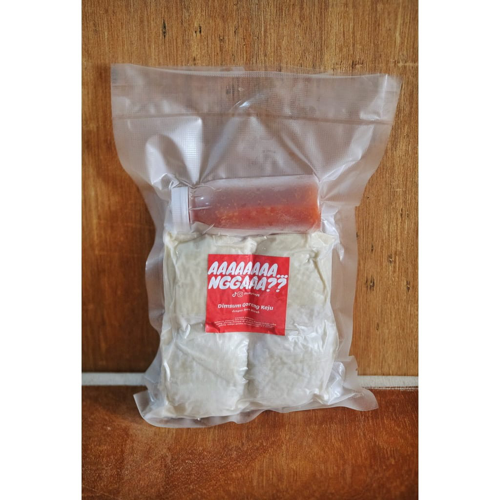 

DIMSUM KEJU lTSFRYDAY (kemasan vacum) 390 gram SIAP KIRIM!!
