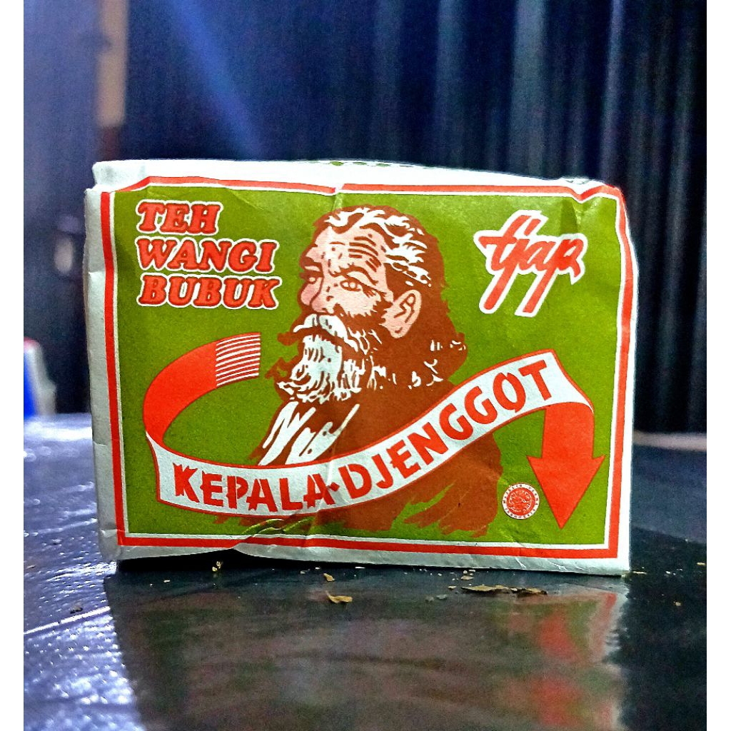 

Teh kepala djenggot hijau 40gram (SLOP)