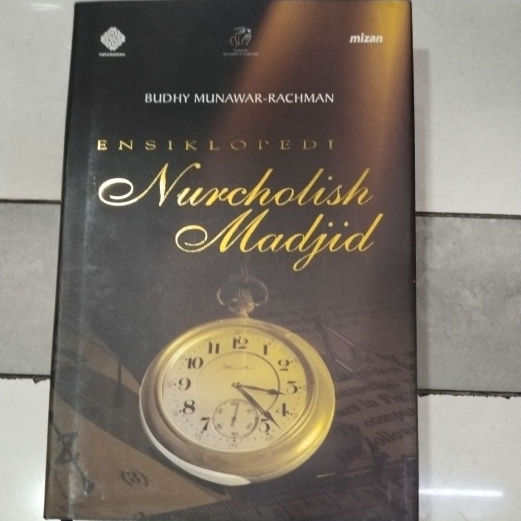 BUKU ORIGINAL ENSIKLOPEDI NURCHOLISH MADJID