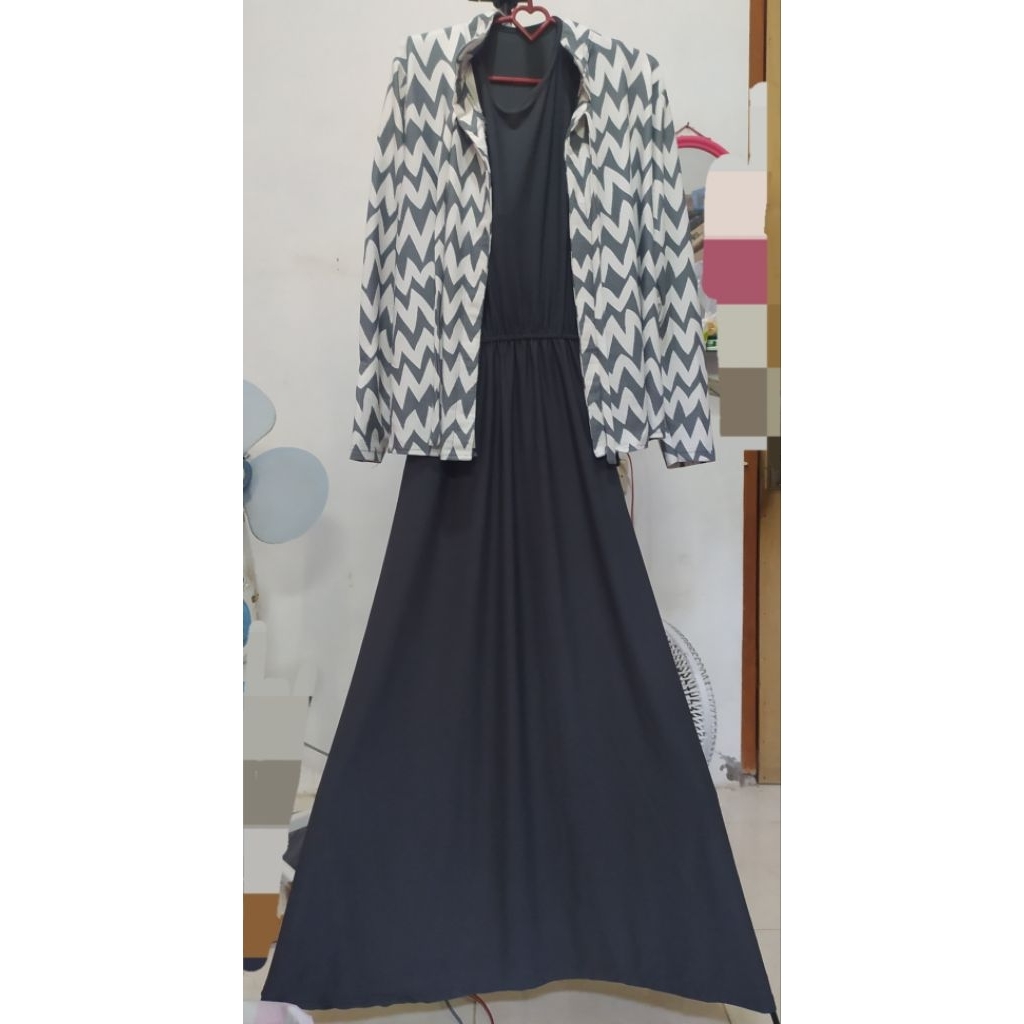 preloved Gamis set outer