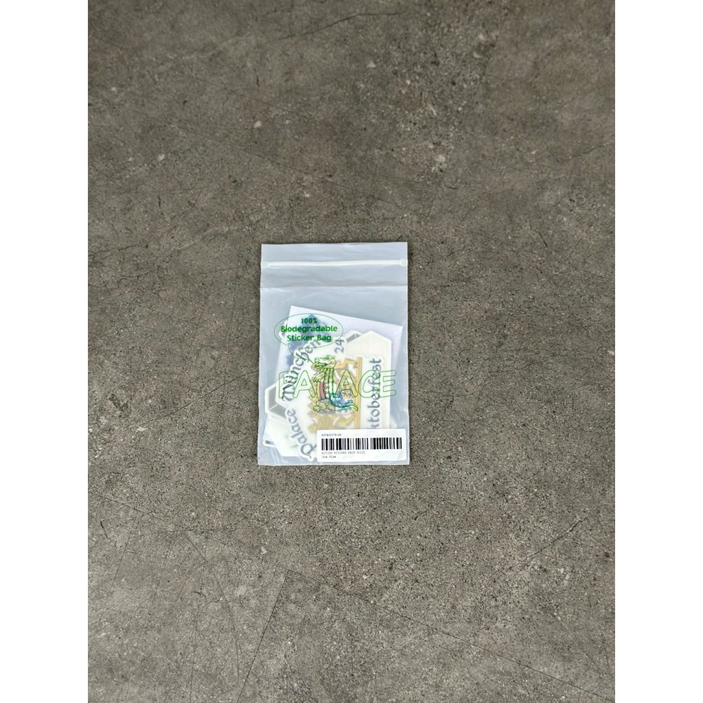 

Palace Skateboards Autumn Sticker Pack 100% Original