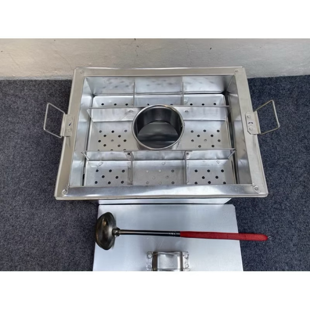 Dandang bakso sekat 8 40cm