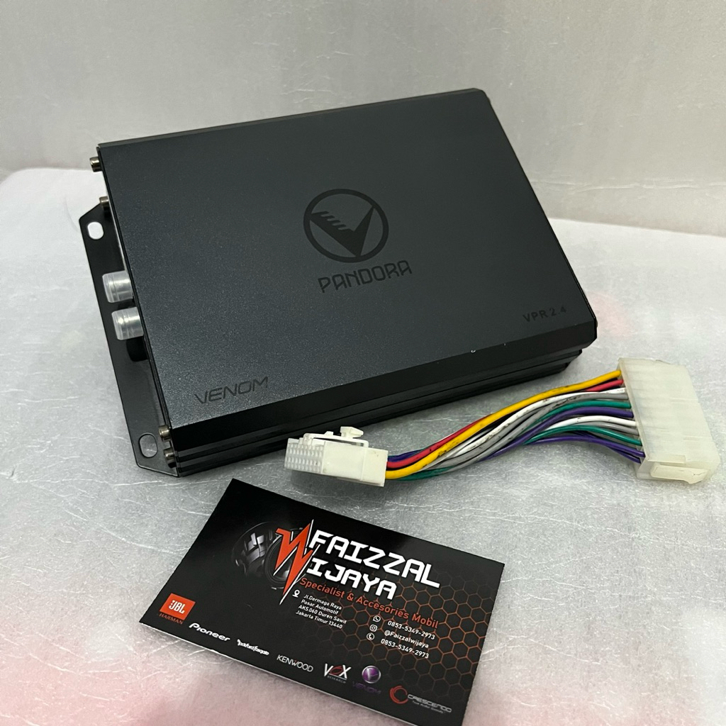 processor DSP Venom 2.4 pandora VPR 2.4