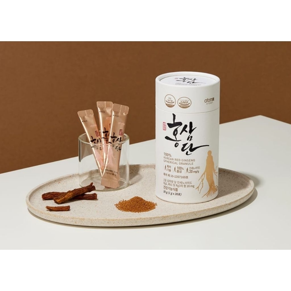 

Korean Red Ginseng Spherical Granule