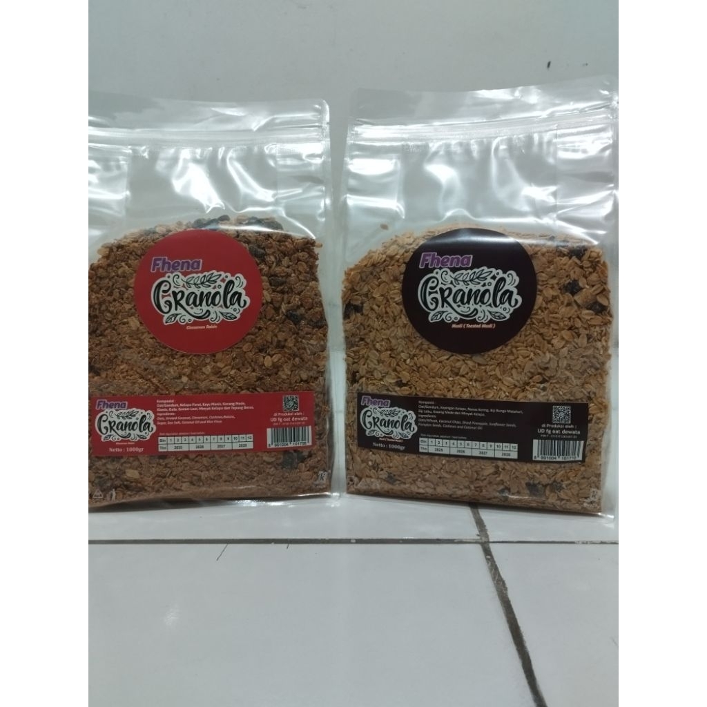 

fhena granola