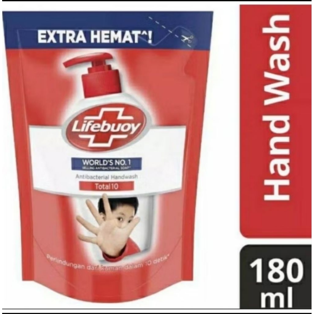 LIFEBUOY HAND WASH REFILL 180 ML