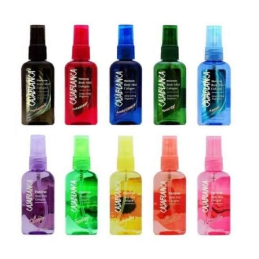 50 ML PARFUM CASABLANCA BODY MIST 50 ML 