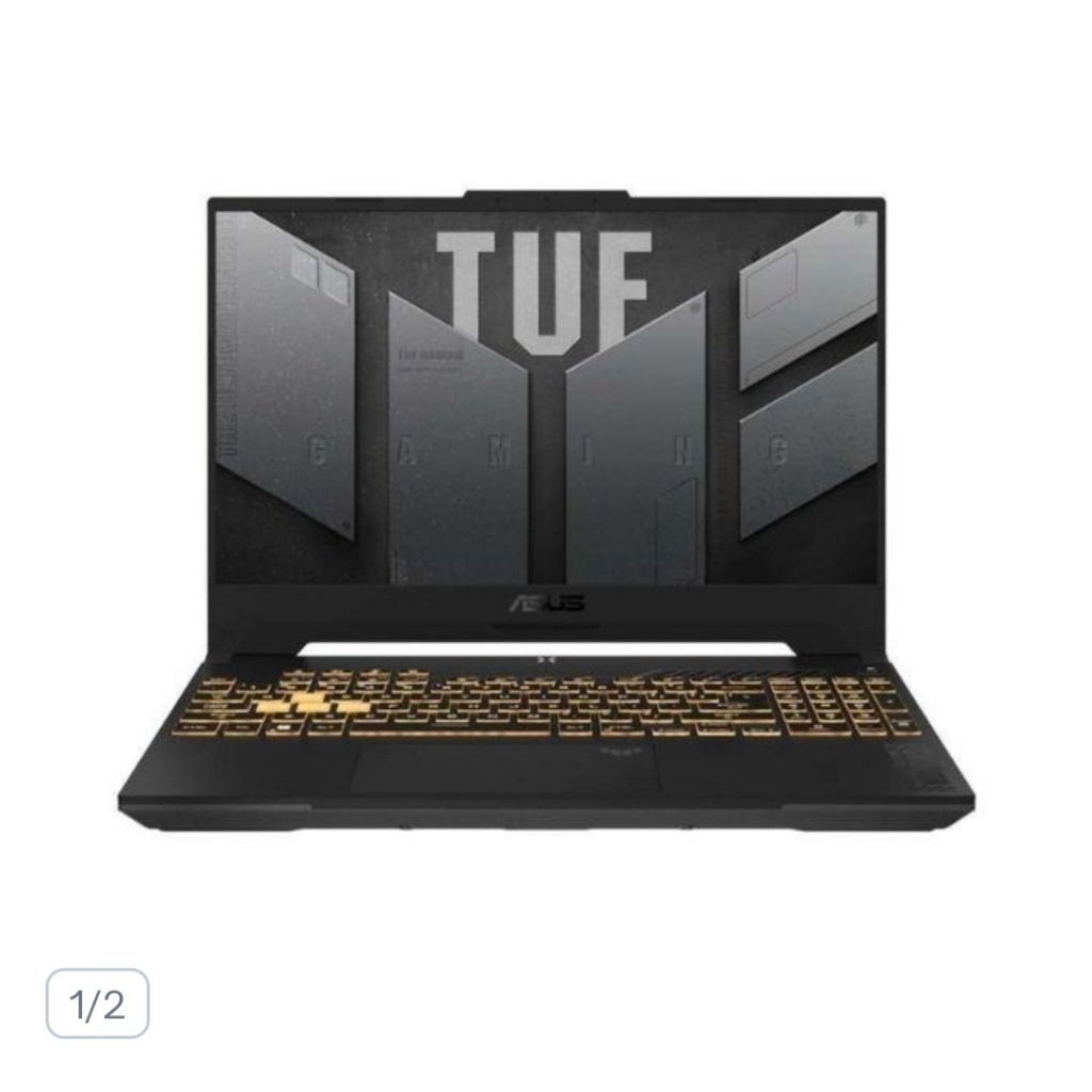 Second Asus TUF Gaming F16 (FX607)