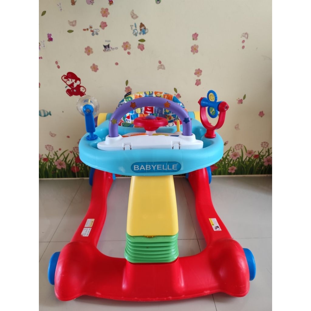 Baby Walker BabyElle (Preloved)