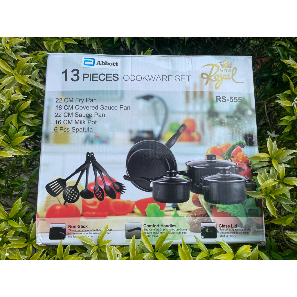 Panci Set Star Royal 13 pcs