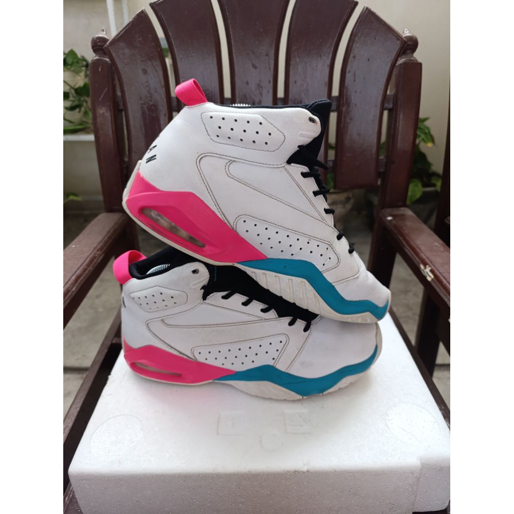 Jordan Lift Off White Turbo Green Second