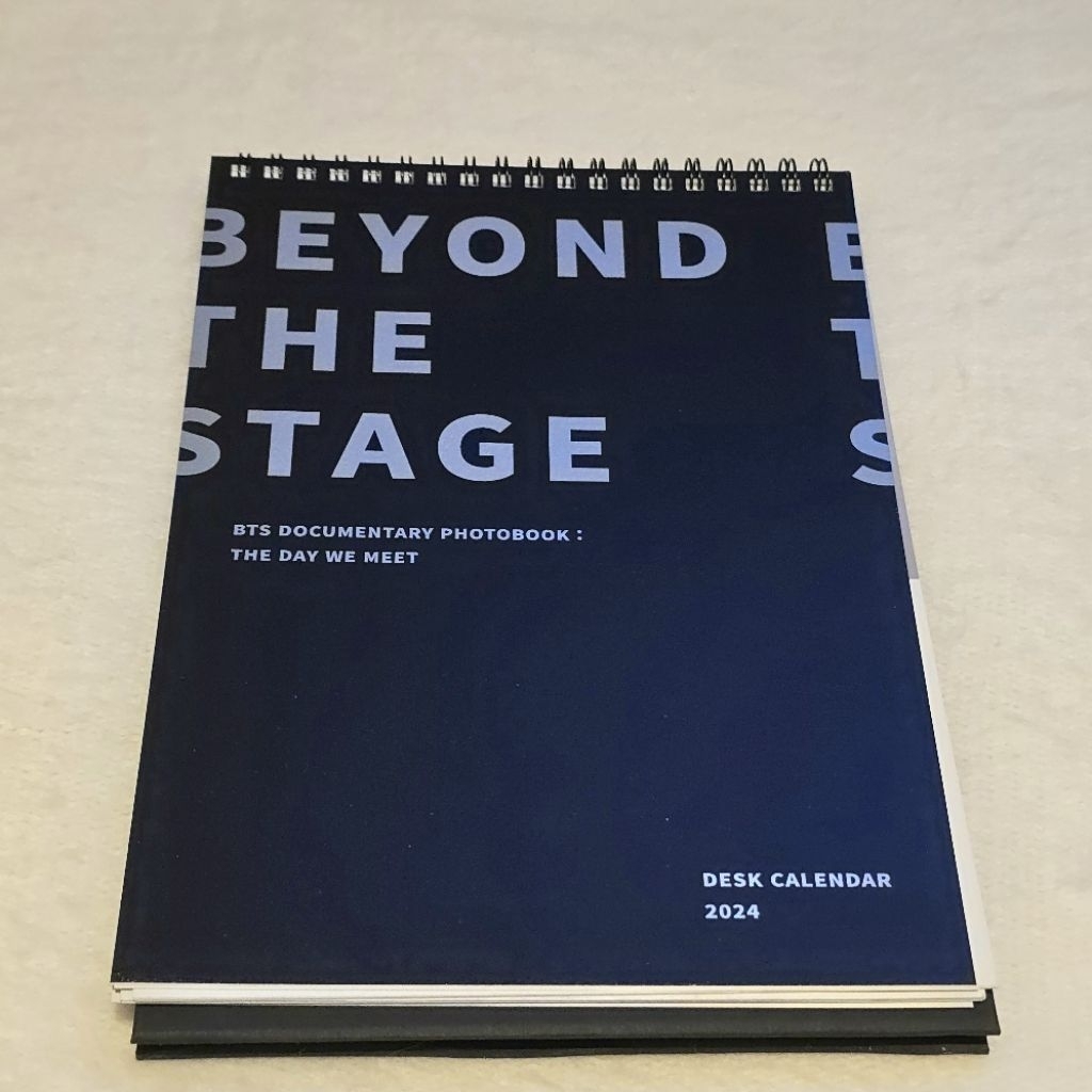 

Beyond the Stage Desk Calendar 2024 Preloved