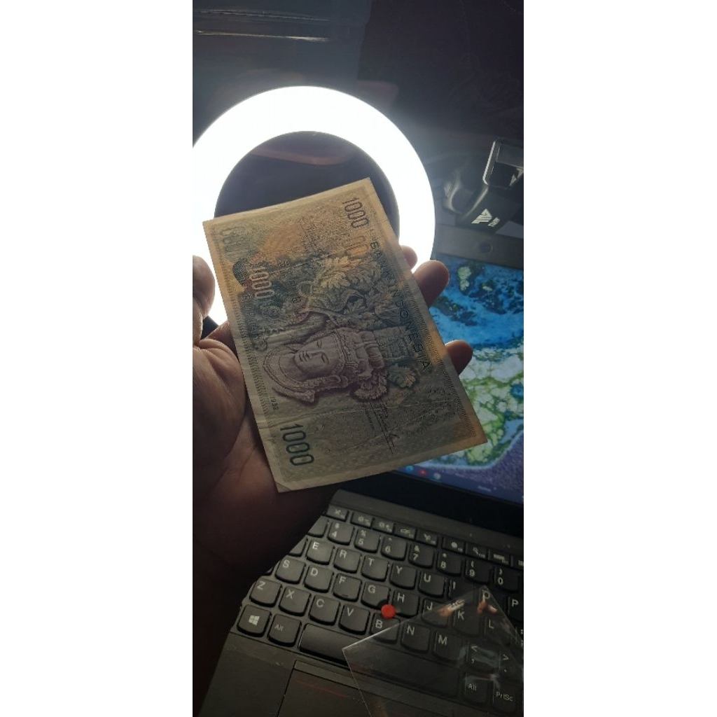 koleksi 1000 rupiah/seri budaya tahun 1952/gambar relief