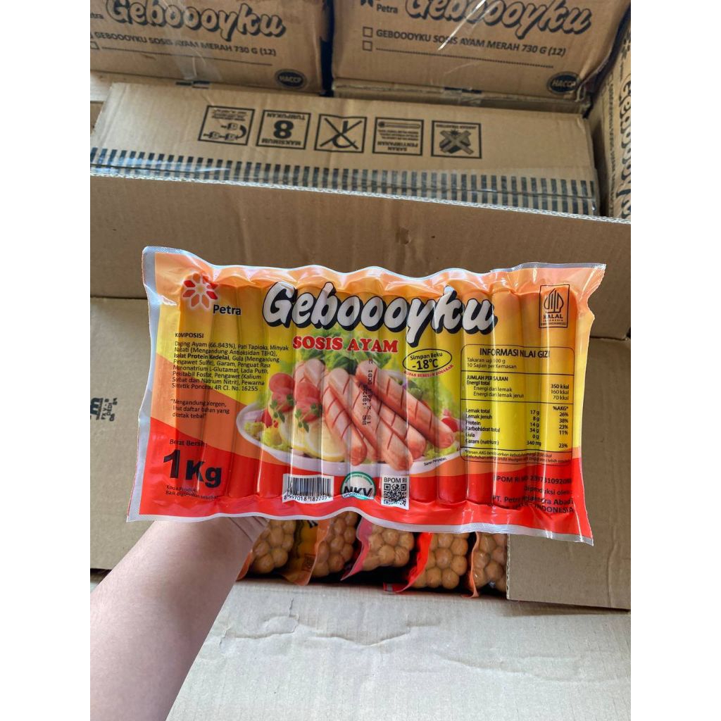 

Sosis Gebooyku Ayam