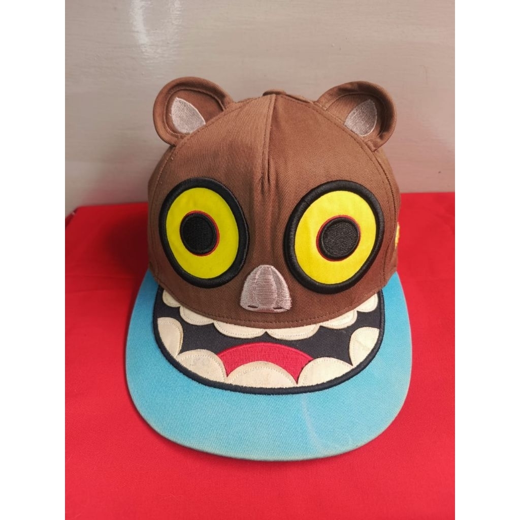 Topi Baseball Elstinko Karakter Groggy