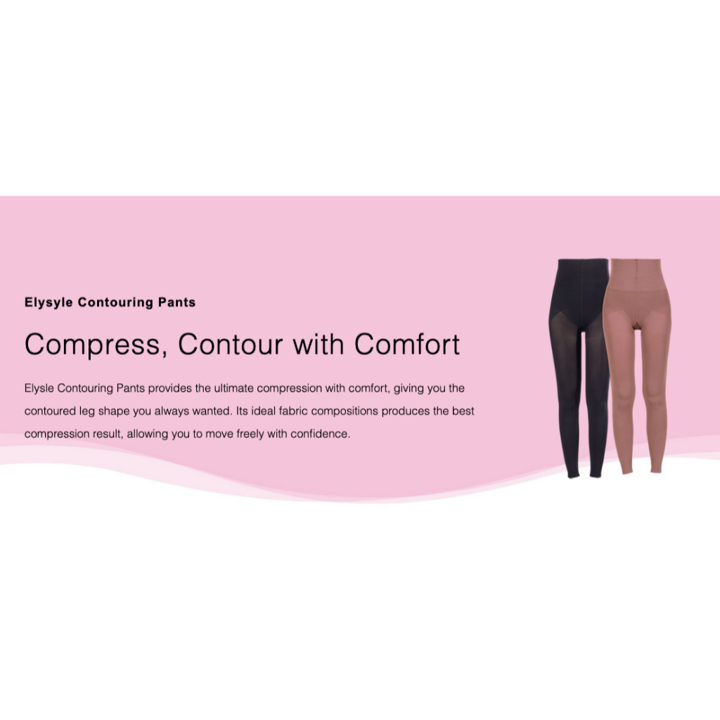 Elysyle Contouring Pants Murceeee abisss habisin stok
