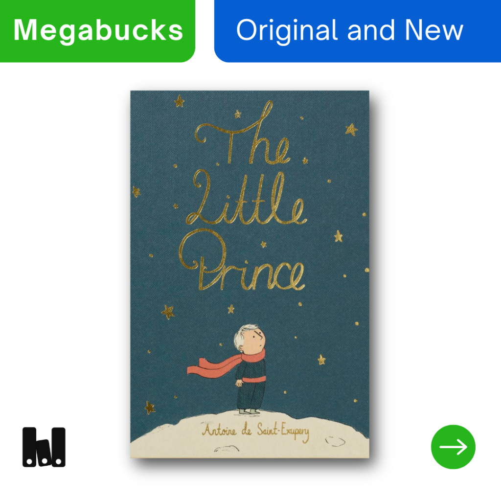 The Little Prince Wordsworth Collector's Edition Original Hardcover English