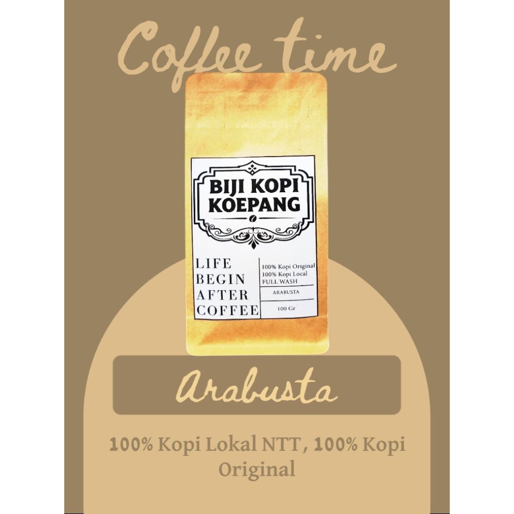 

kopi Arabusta (Bubuk) 100g