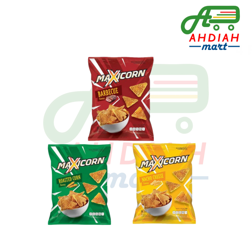 

MAXICORN snack keripik rasa gurih