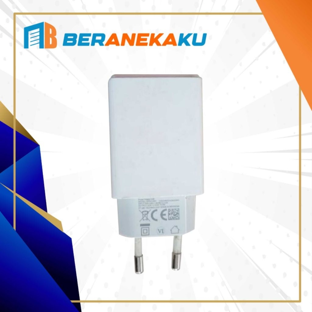 TERMURAH Charger ORIGINAL OPPO kepala casan cabutan ori 2A