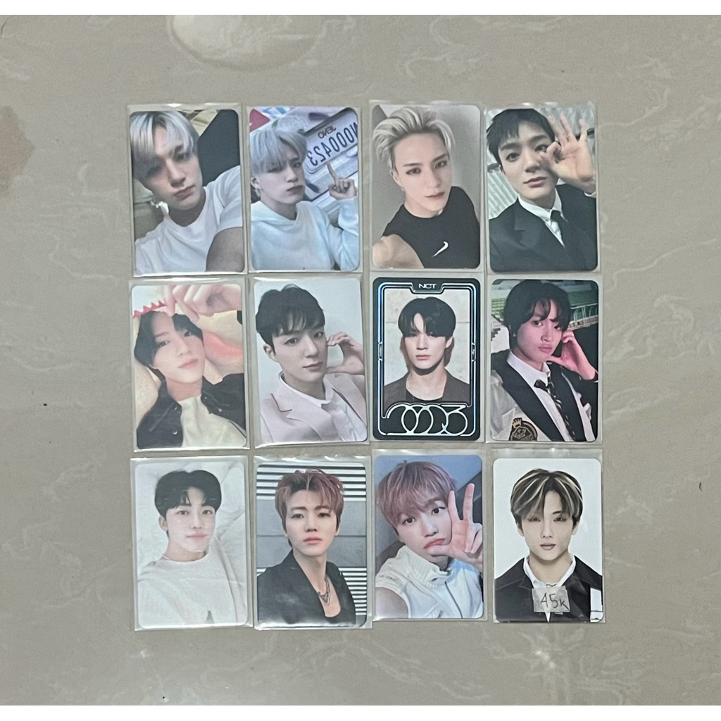 [READY STOCK] PC OFFICIAL JENO LUKA KIPAS JAEMIN STARCHATTING 3 JARI UNIT MARKMIN SG24 NOHYUCK NOREN