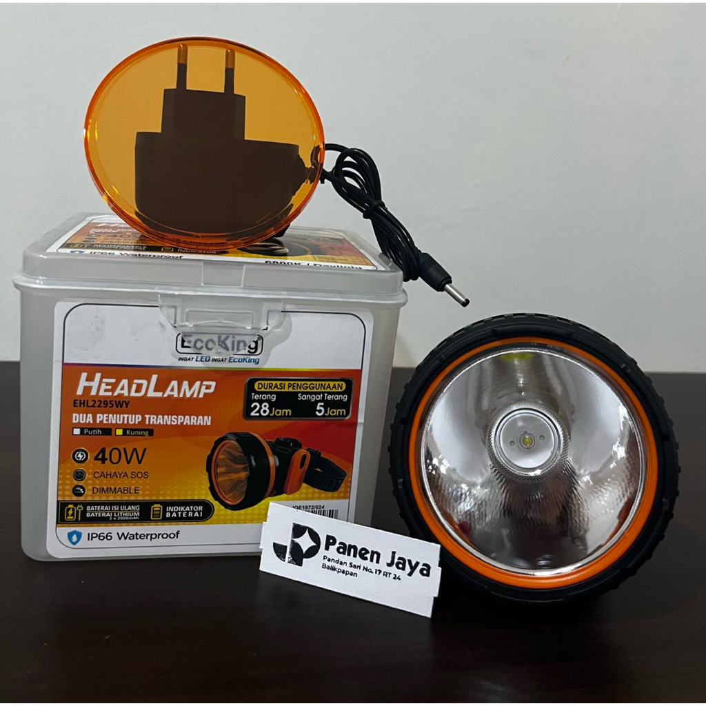 ECOKING SENTER KEPALA 40W / HEADLAMP