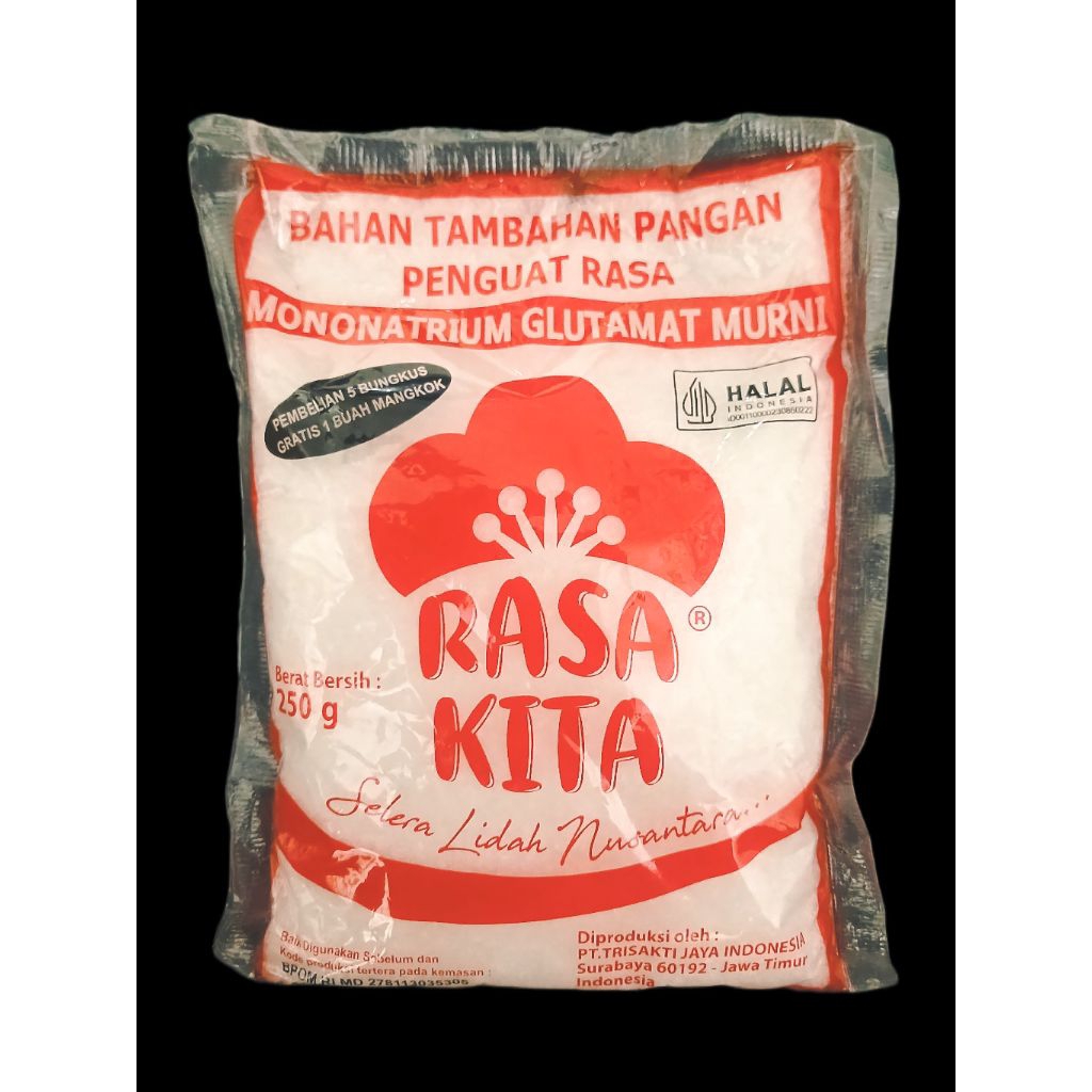 

Rasa Kita micin MSG 250gr