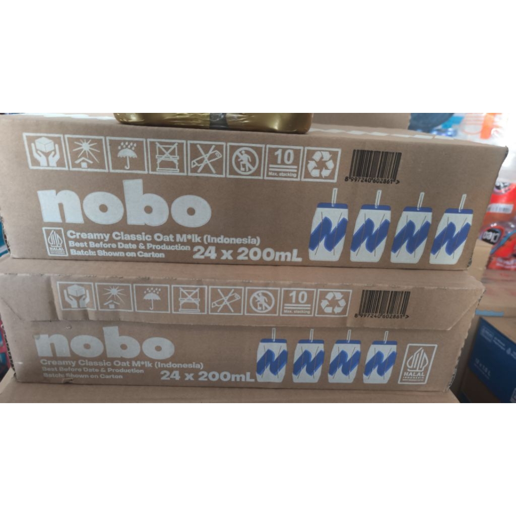 

Nobo Oat Milk Creamy Oat 200ml