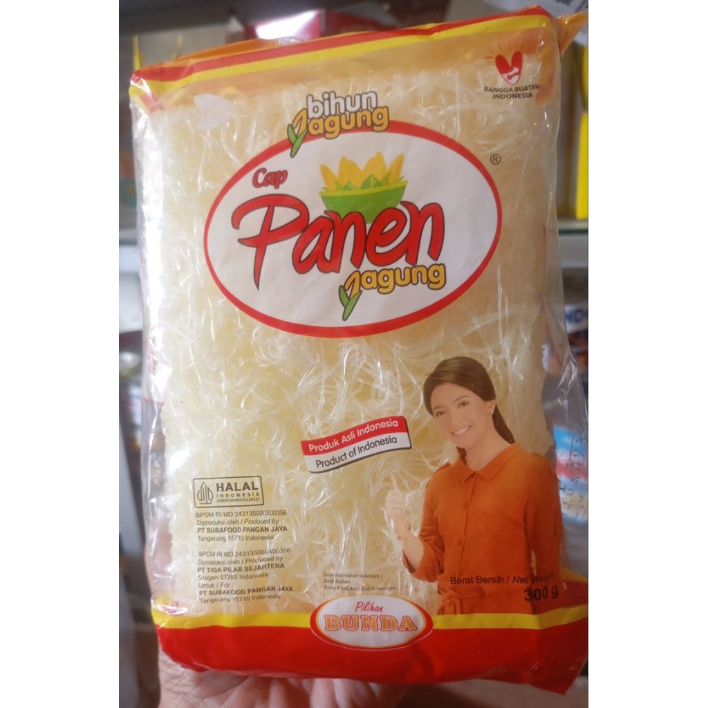 

Bihun jagung cap Panen isi4
