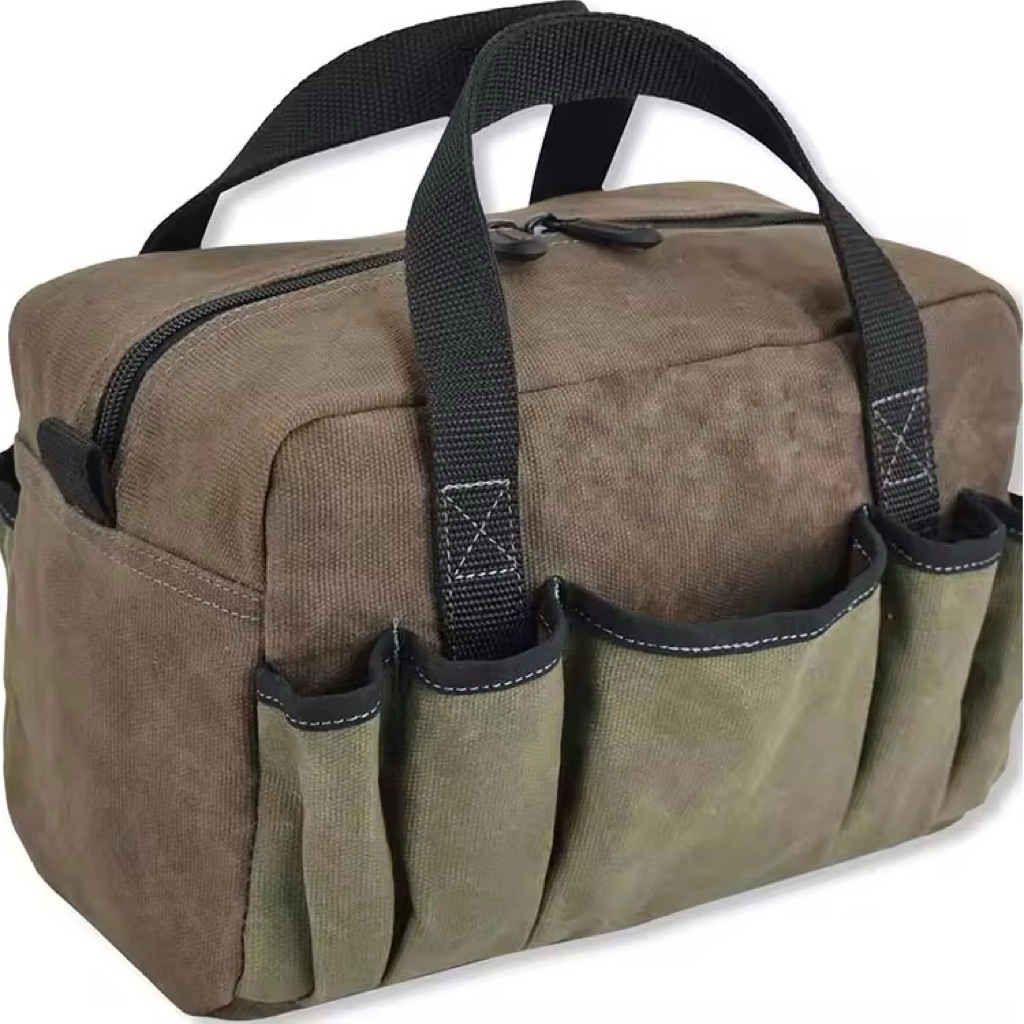 Perkakas Tool bag Tas Perkakas Tool bag Kanvas Tebal / Tas Mekanik kunci